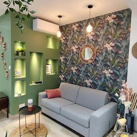 Appartement Studio De Charme Climatise Gare Riquier à Nice Extérieur photo