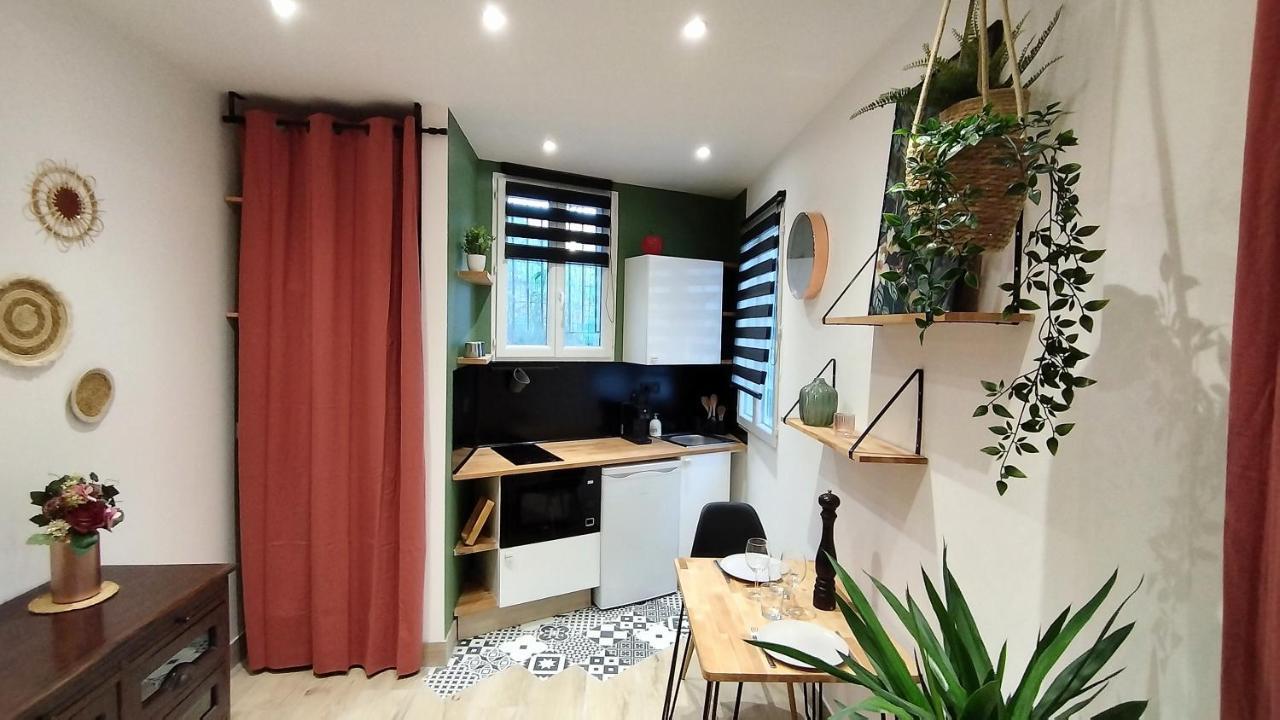Appartement Studio De Charme Climatise Gare Riquier à Nice Extérieur photo