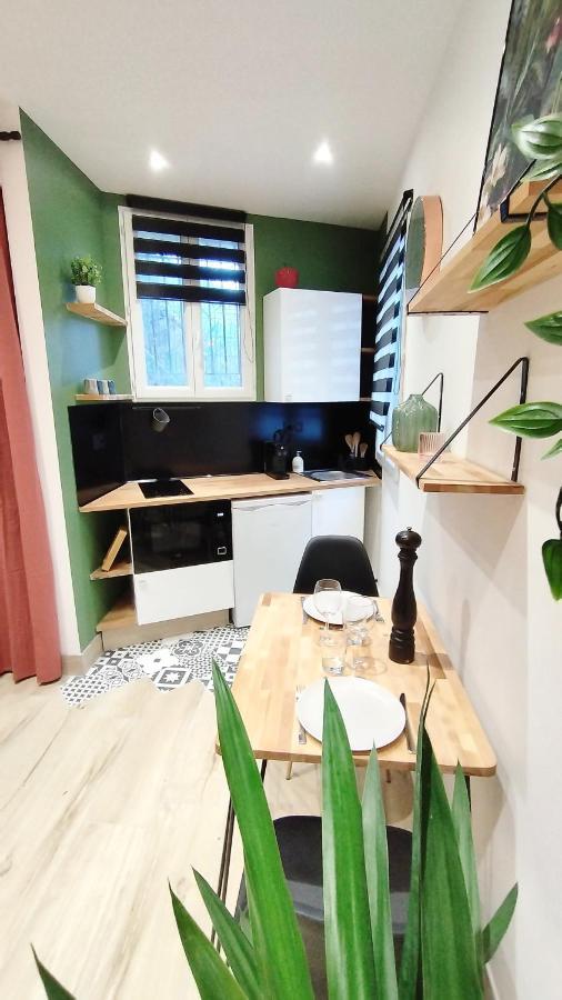 Appartement Studio De Charme Climatise Gare Riquier à Nice Extérieur photo