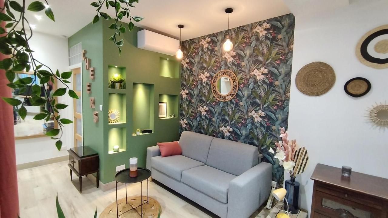 Appartement Studio De Charme Climatise Gare Riquier à Nice Extérieur photo