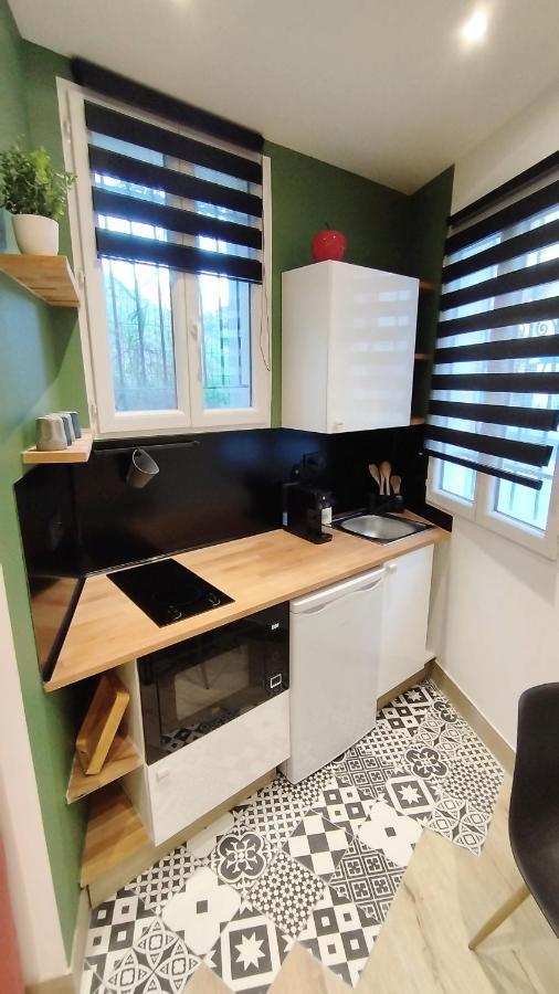 Appartement Studio De Charme Climatise Gare Riquier à Nice Extérieur photo
