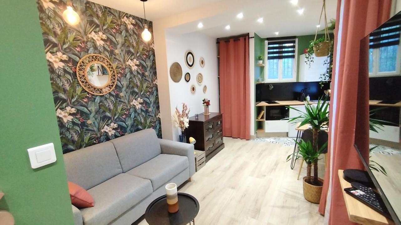 Appartement Studio De Charme Climatise Gare Riquier à Nice Extérieur photo