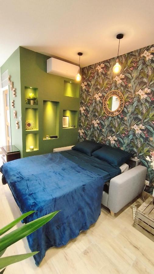 Appartement Studio De Charme Climatise Gare Riquier à Nice Extérieur photo