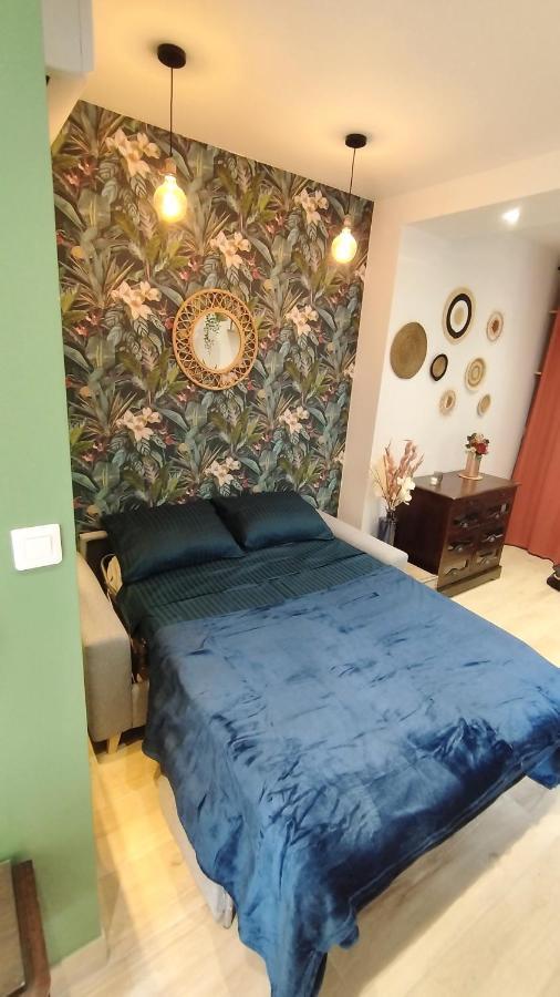 Appartement Studio De Charme Climatise Gare Riquier à Nice Extérieur photo